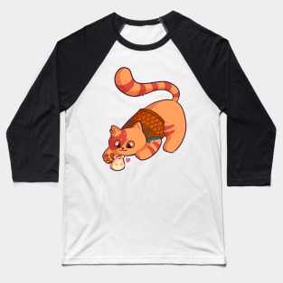 Baldurs Cat 3 - Minsc Baseball T-Shirt